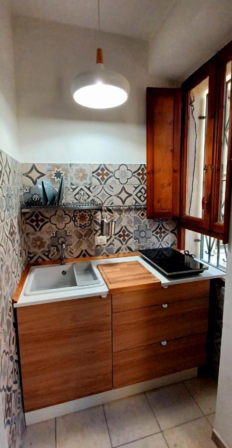 アルゲーロCasa Di Zioアパートメント エクステリア 写真