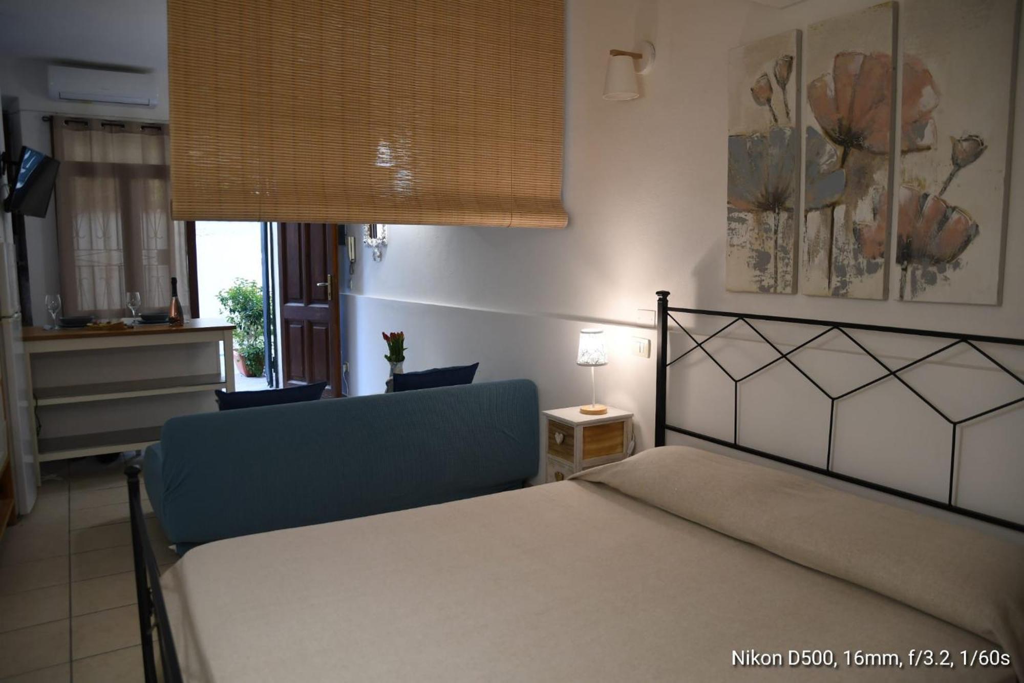 アルゲーロCasa Di Zioアパートメント エクステリア 写真