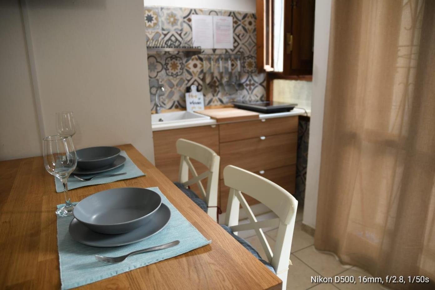 アルゲーロCasa Di Zioアパートメント エクステリア 写真
